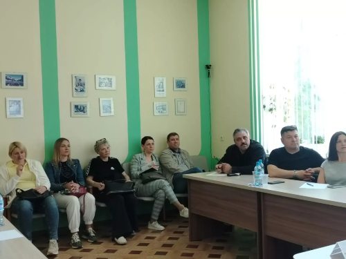Состоялась встреча с представителями малого бизнеса Сланцевского района по развитию субъектов малого и среднего предпринимательства в моногородах