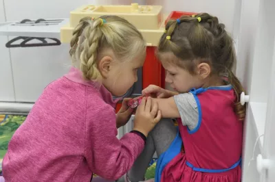 Частным детским садам Ленинградской области — 70 млн рублей поддержки