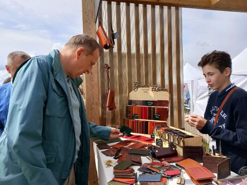 Юный кожевенник из Кингисеппа